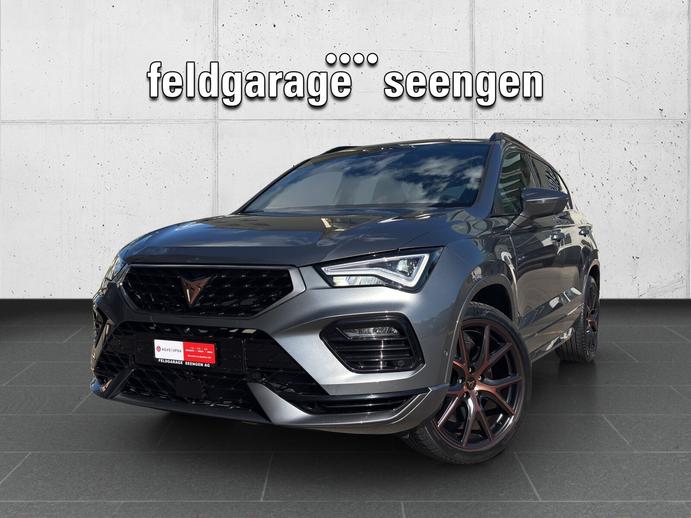 CUPRA Ateca 2.0TSI VZ 4Drive DSG mit fortl. Werksgarantie 5, Petrol, Second hand / Used, Automatic