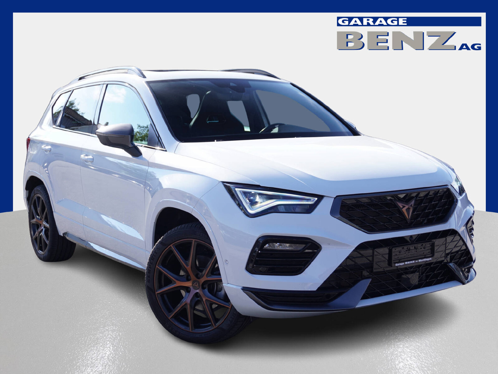 CUPRA Ateca 2.0 TSI 4Drive DSG