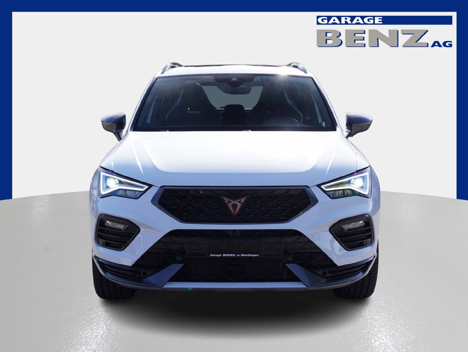 CUPRA Ateca 2.0 TSI 4Drive DSG, Petrol, Second hand / Used, Automatic - 2