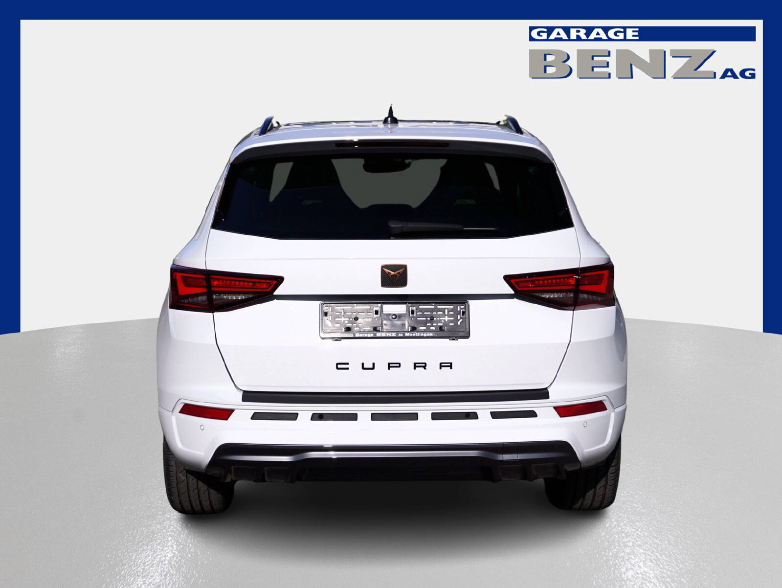 CUPRA Ateca 2.0 TSI 4Drive DSG, Petrol, Second hand / Used, Automatic - 3