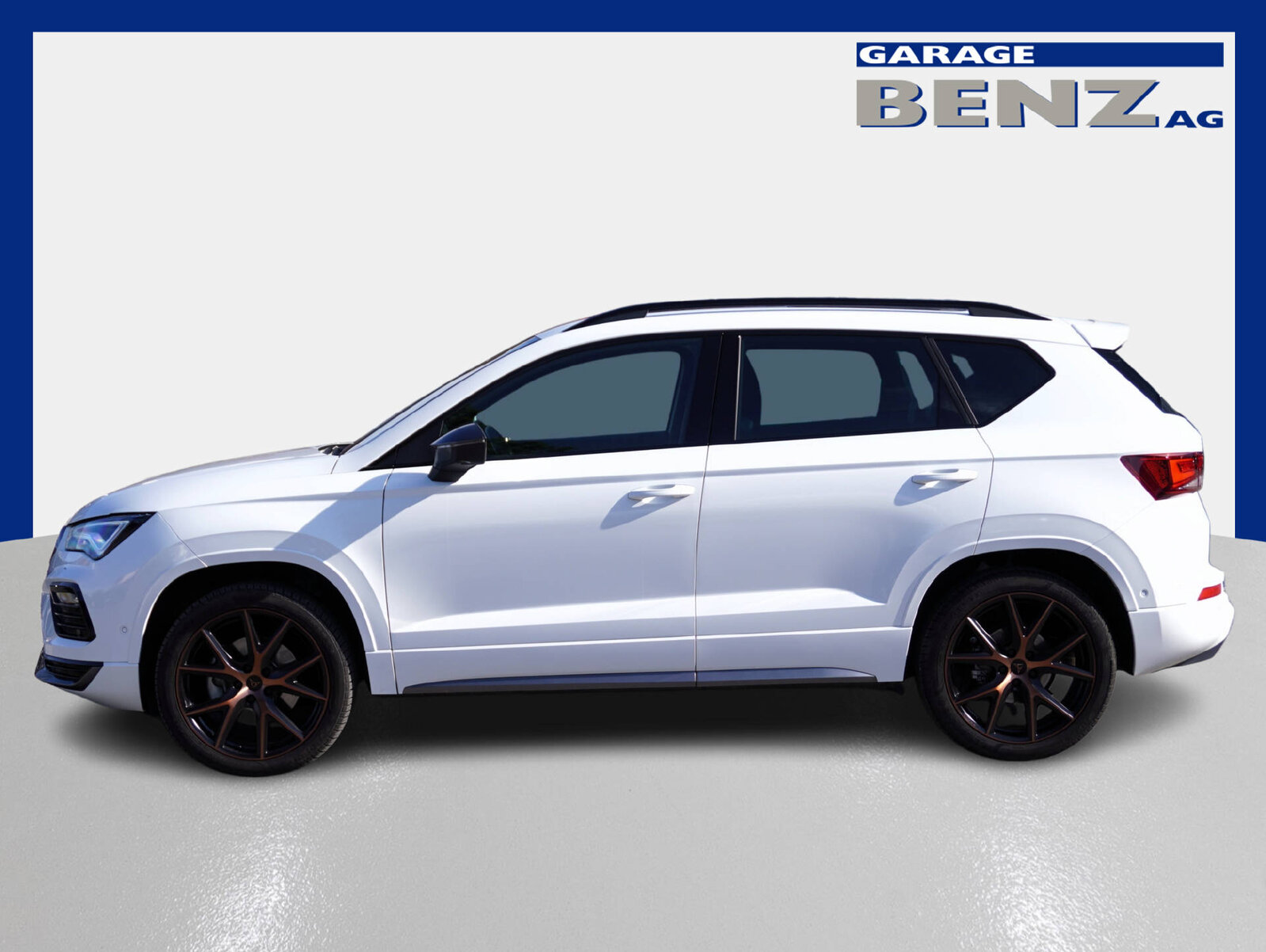 CUPRA Ateca 2.0 TSI 4Drive DSG, Petrol, Second hand / Used, Automatic - 4