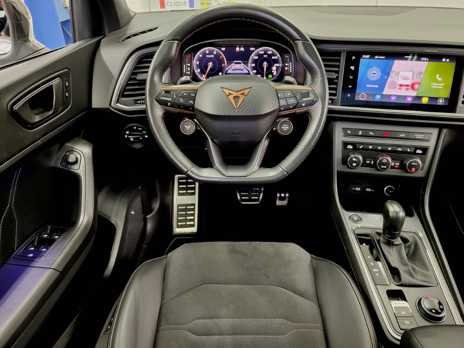 CUPRA Ateca 2.0 TSI 4Drive DSG, Petrol, Second hand / Used, Automatic - 5