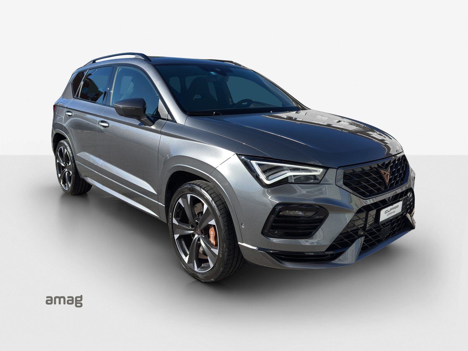 CUPRA ATECA, Petrol, Second hand / Used, Automatic - 6
