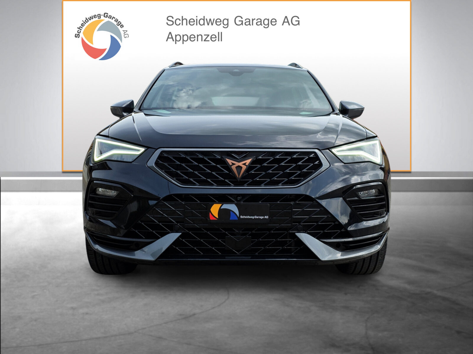 CUPRA ATECA, Petrol, Second hand / Used, Automatic - 2