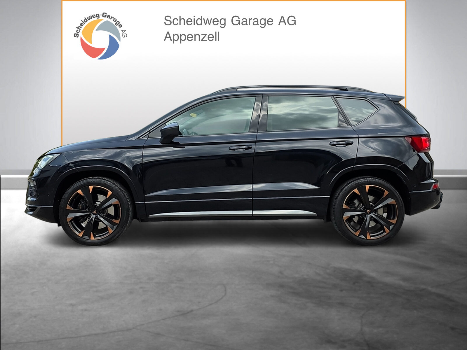 CUPRA ATECA, Petrol, Second hand / Used, Automatic - 3