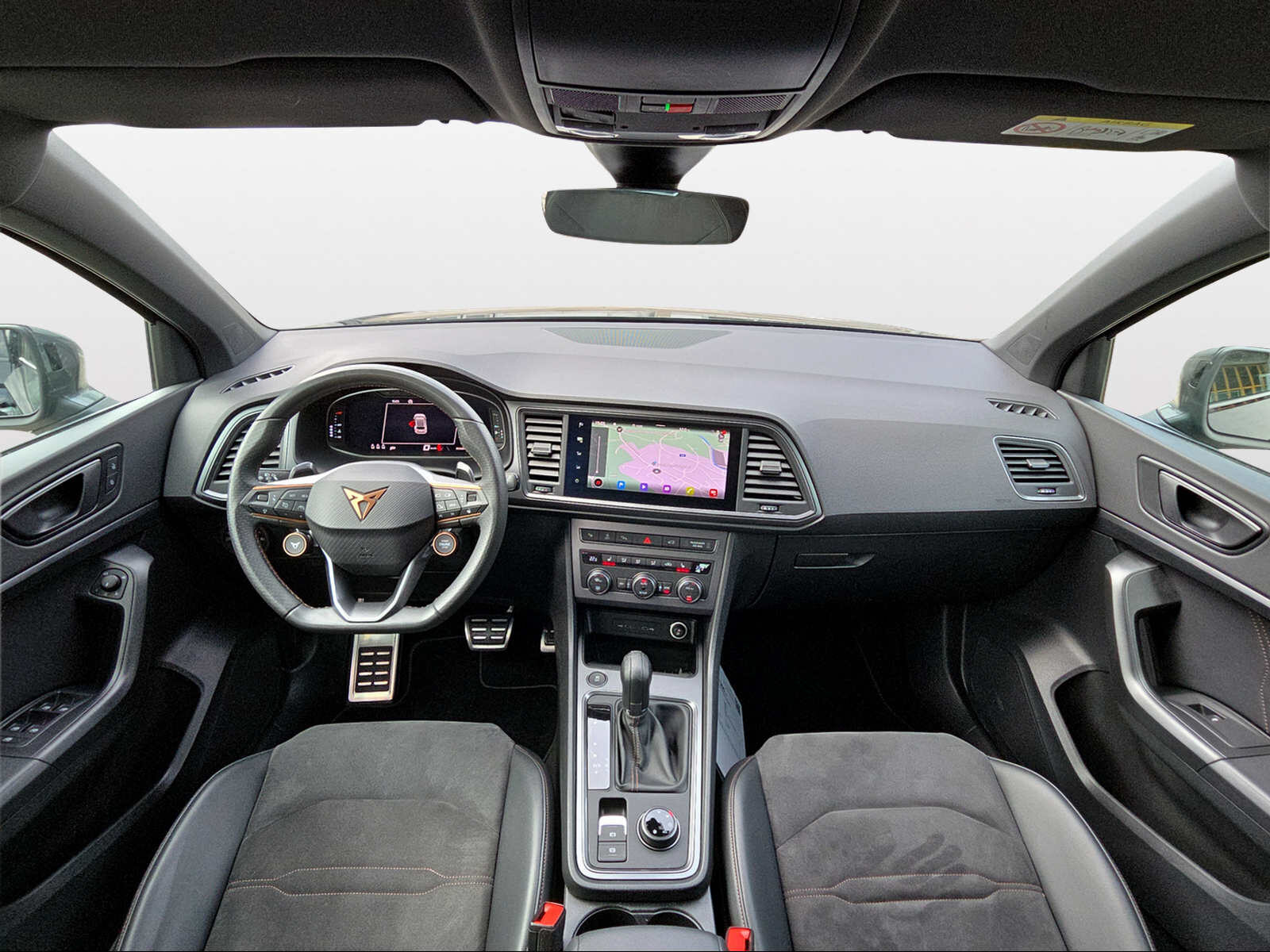 CUPRA ATECA, Petrol, Second hand / Used, Automatic - 4