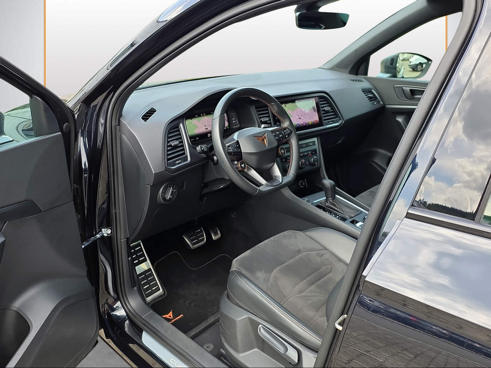 CUPRA ATECA, Petrol, Second hand / Used, Automatic - 6