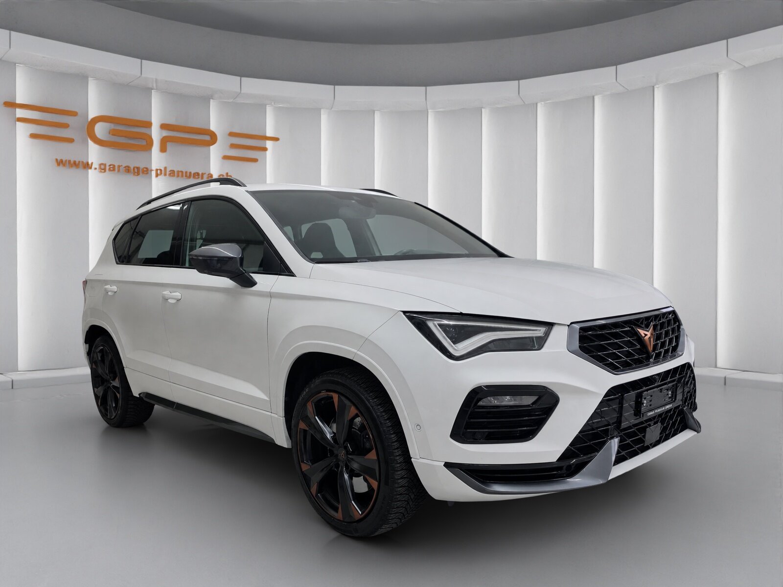 CUPRA Ateca 2.0 TSI VZ 4Drive DSG, Essence, Occasion / Utilisé, Automatique - 3