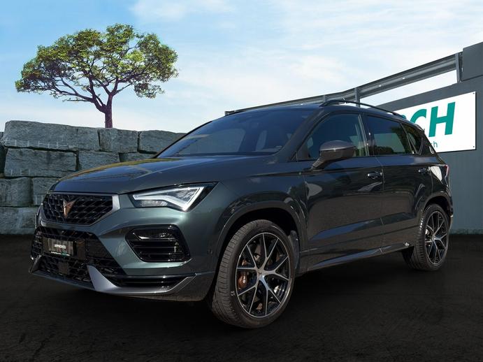 CUPRA Ateca 2.0 TSI VZ 4Drive DSG, Benzin, Occasion / Gebraucht, Automatik
