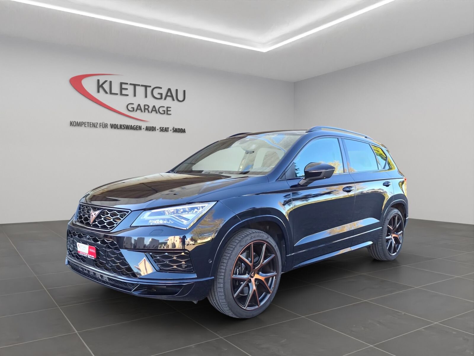 CUPRA Ateca 2.0 TSI 4Drive DSG
