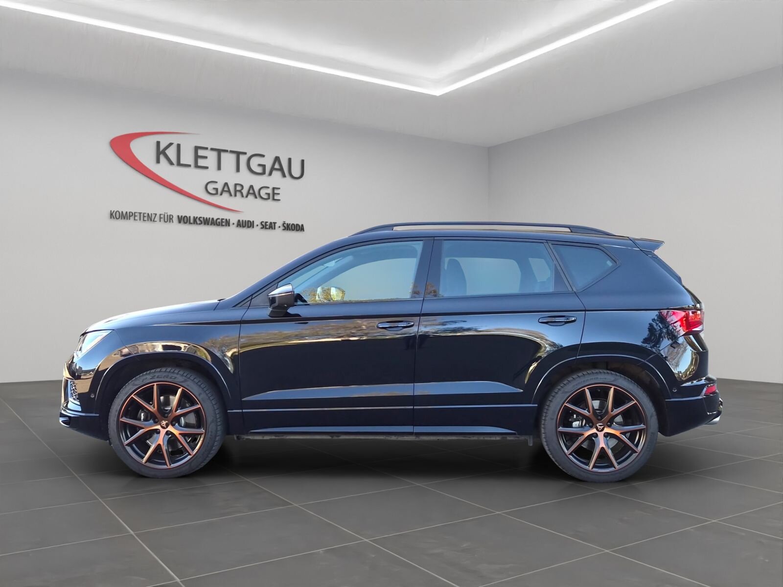 CUPRA Ateca 2.0 TSI 4Drive DSG, Essence, Occasion / Utilisé, Automatique - 2