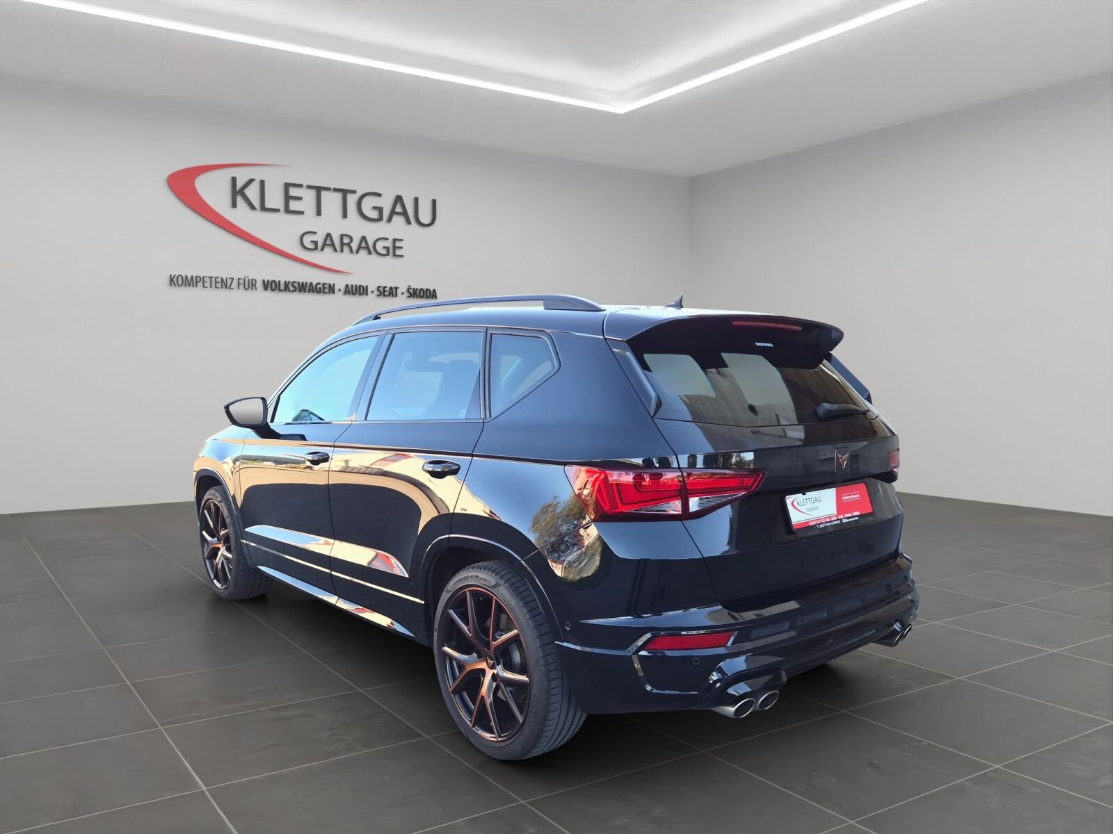CUPRA Ateca 2.0 TSI 4Drive DSG, Essence, Occasion / Utilisé, Automatique - 3