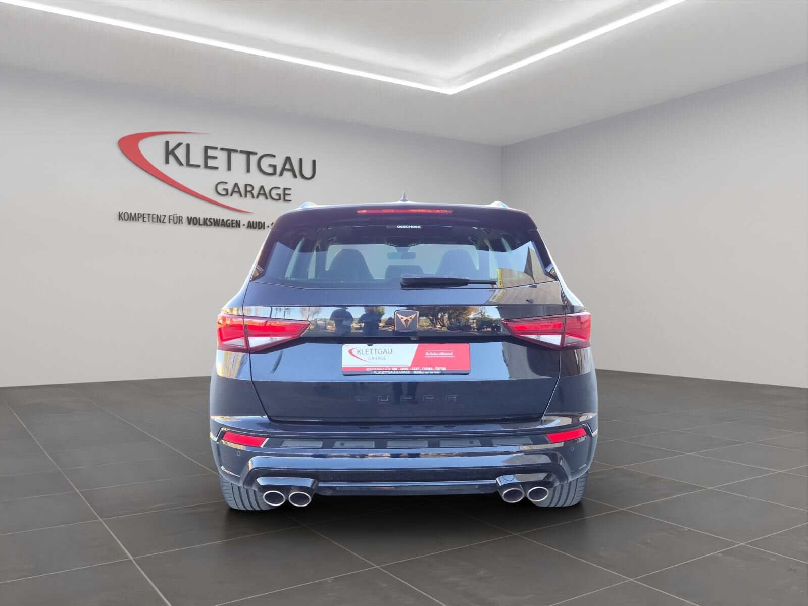 CUPRA Ateca 2.0 TSI 4Drive DSG, Essence, Occasion / Utilisé, Automatique - 4