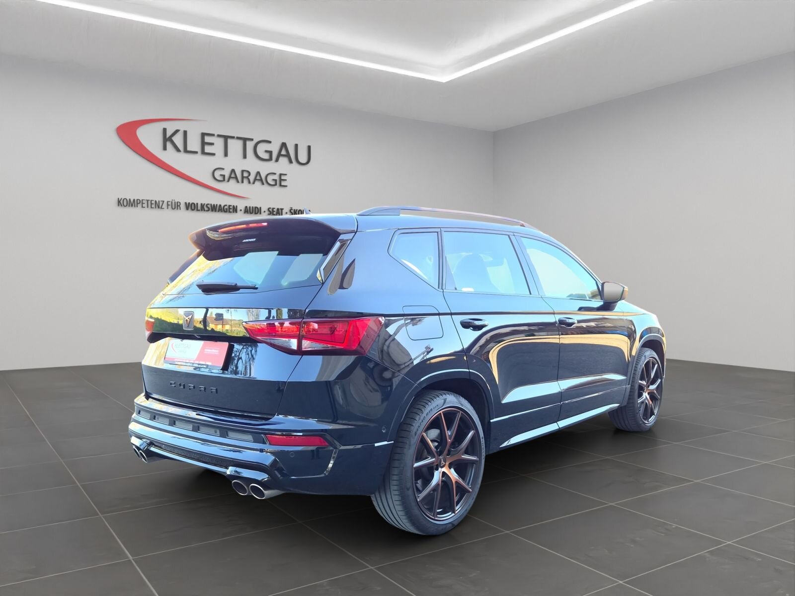 CUPRA Ateca 2.0 TSI 4Drive DSG, Essence, Occasion / Utilisé, Automatique - 5