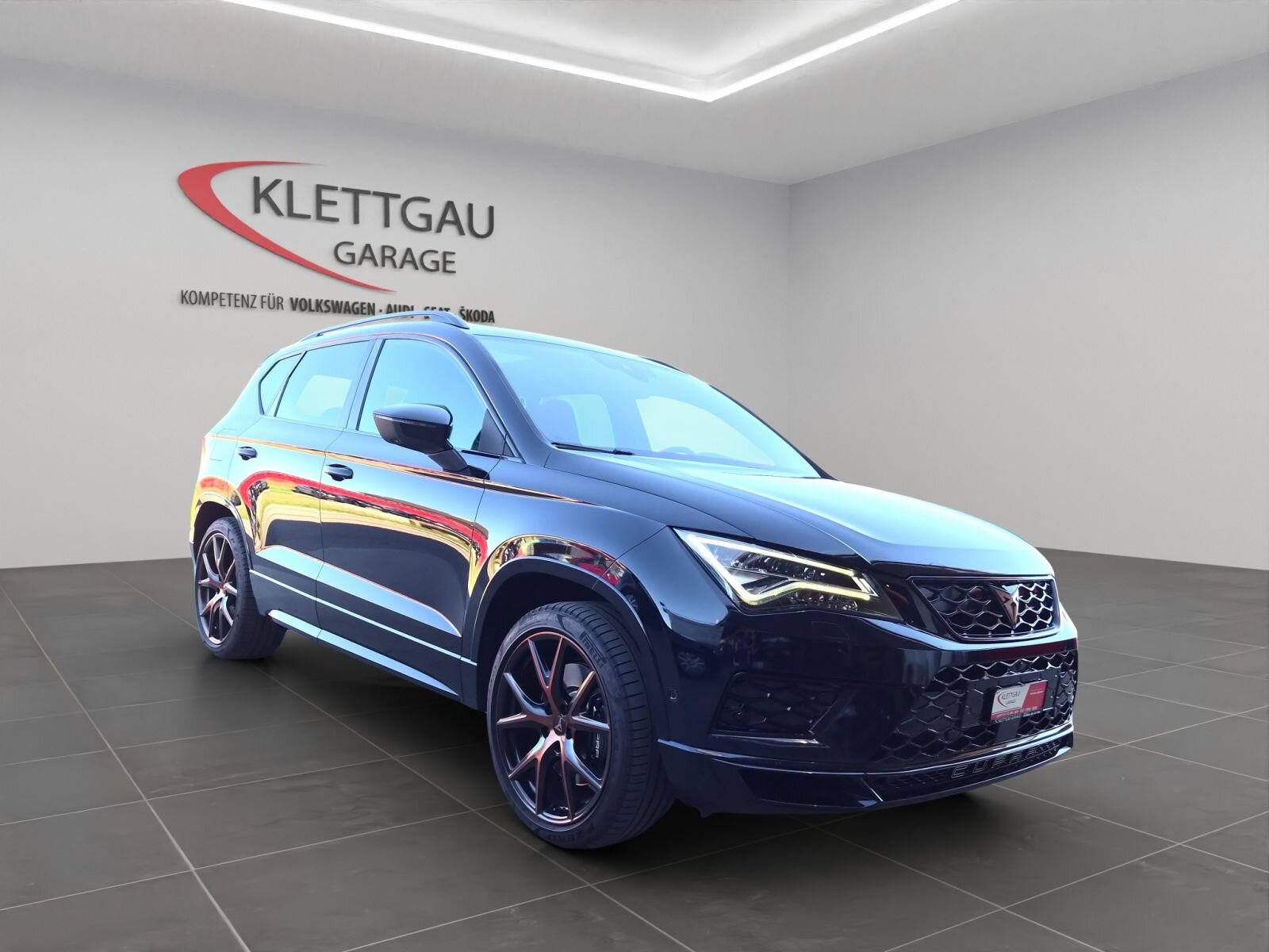 CUPRA Ateca 2.0 TSI 4Drive DSG, Essence, Occasion / Utilisé, Automatique - 6