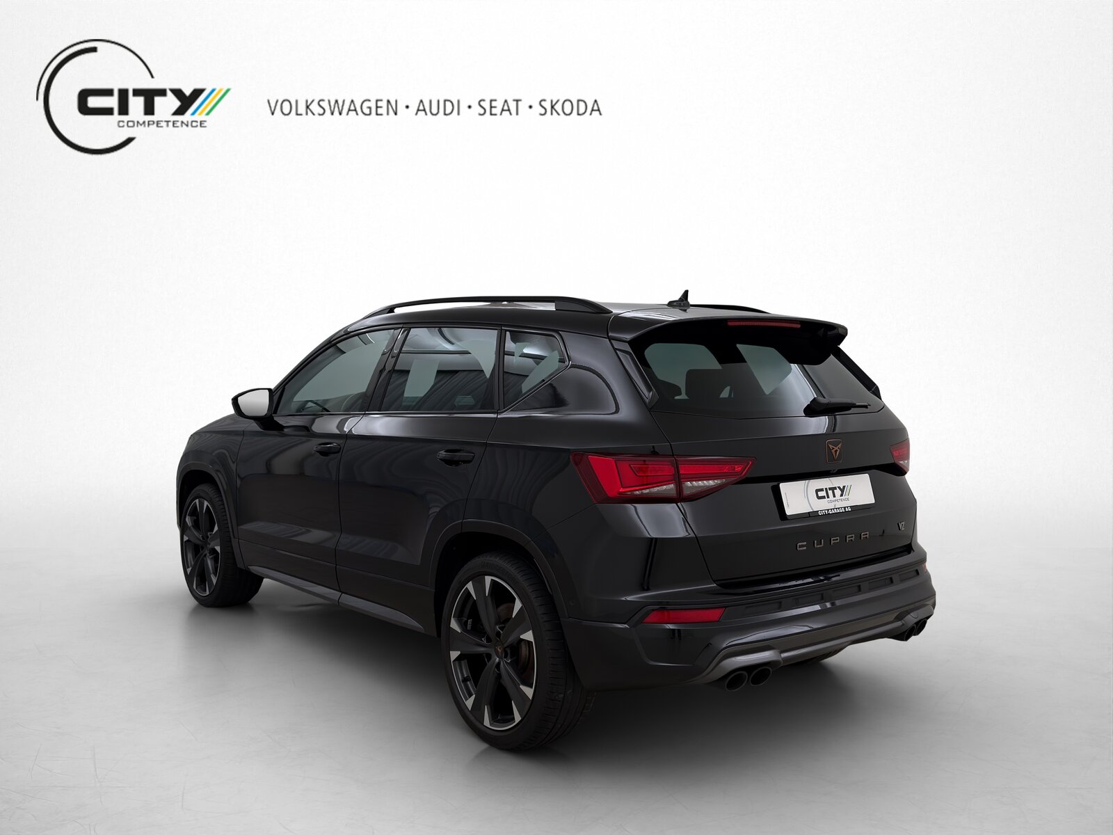 CUPRA Ateca 2.0 TSI VZ 4Drive DSG, Petrol, Second hand / Used, Automatic - 2