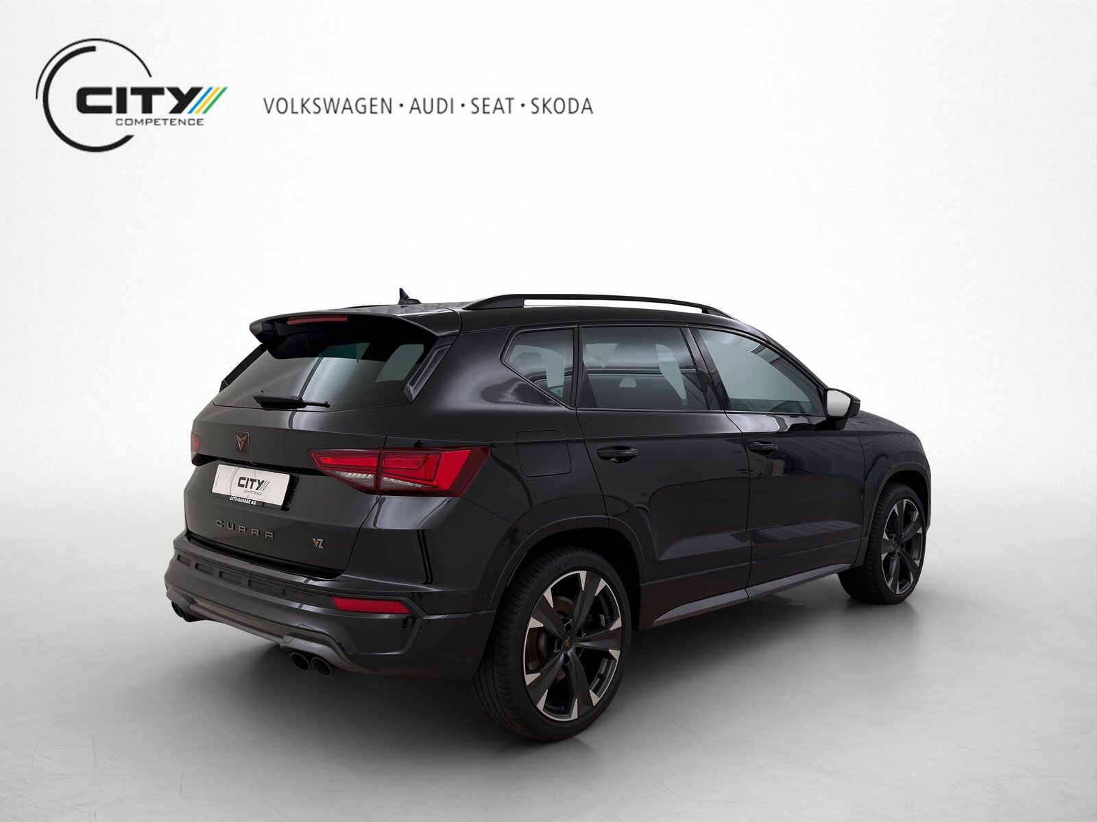 CUPRA Ateca 2.0 TSI VZ 4Drive DSG, Petrol, Second hand / Used, Automatic - 3