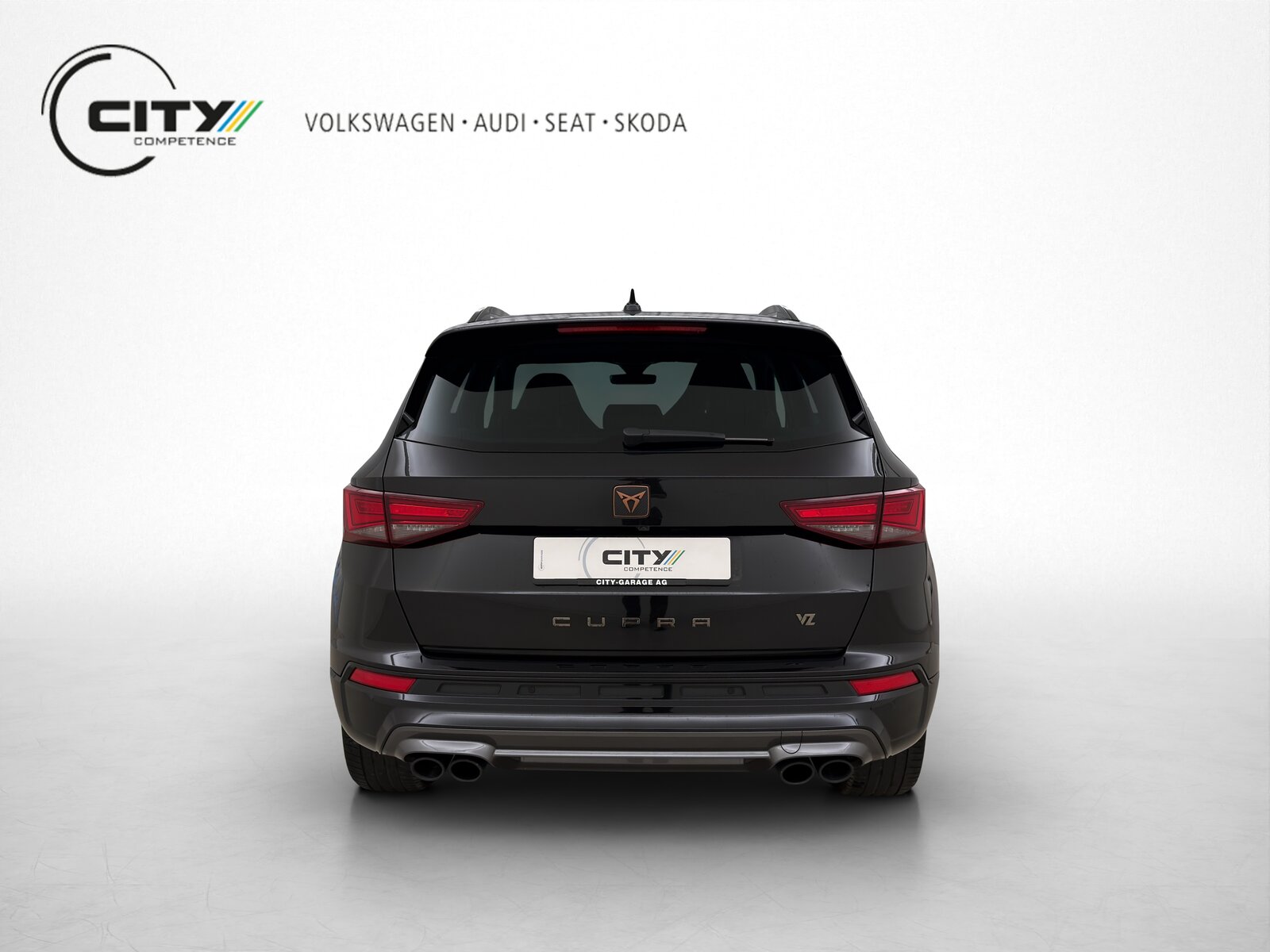 CUPRA Ateca 2.0 TSI VZ 4Drive DSG, Petrol, Second hand / Used, Automatic - 6