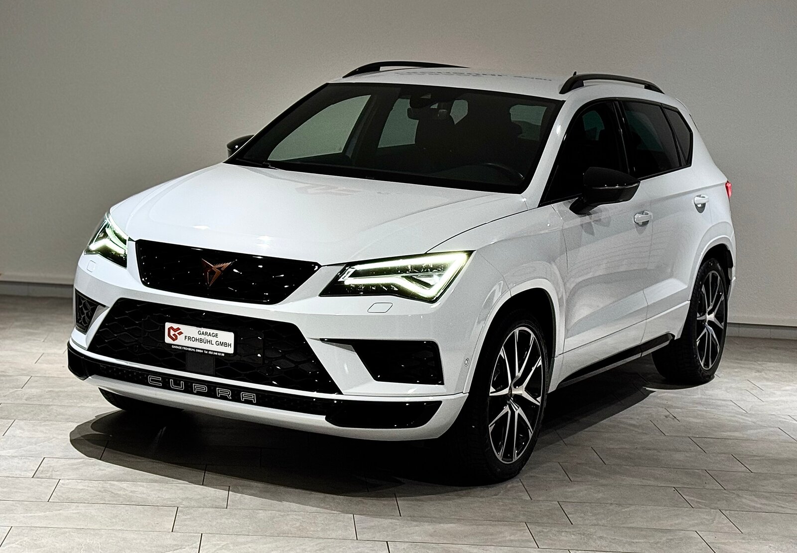 CUPRA Ateca 2.0TSI 4Drive DSG CH