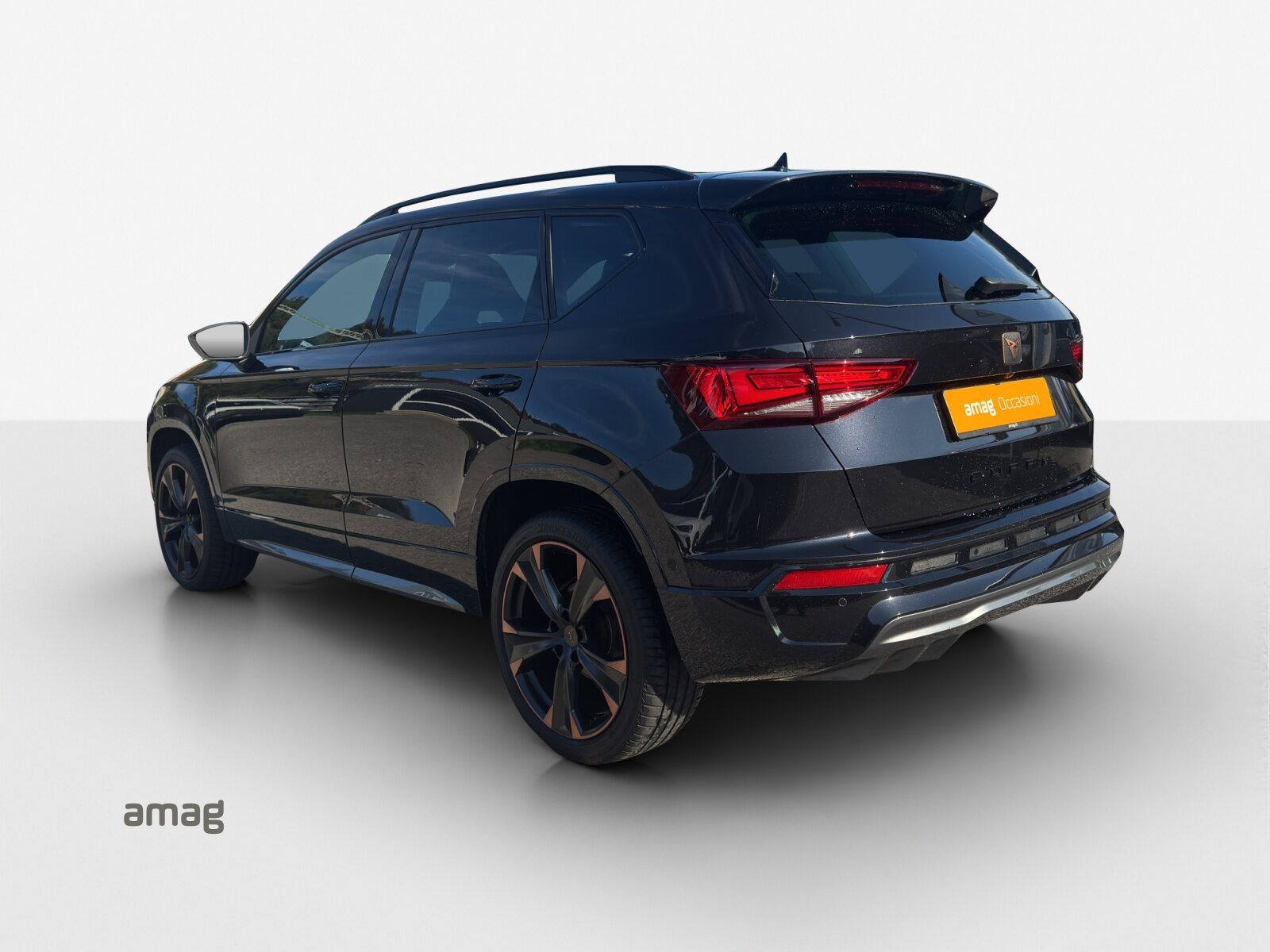 CUPRA ATECA INICIO (netto), Benzin, Occasion / Gebraucht, Automatik - 3
