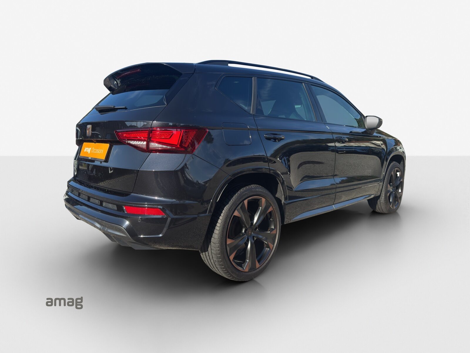 CUPRA ATECA INICIO (netto), Benzin, Occasion / Gebraucht, Automatik - 5