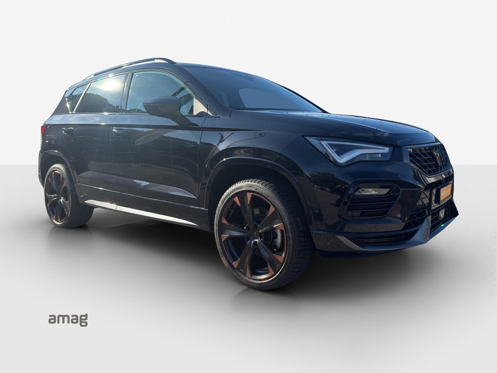 CUPRA ATECA INICIO (netto), Benzin, Occasion / Gebraucht, Automatik - 6