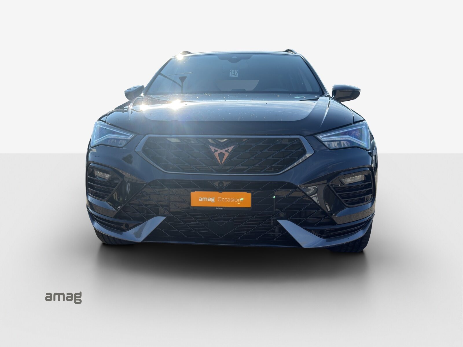 CUPRA ATECA INICIO (netto), Benzin, Occasion / Gebraucht, Automatik - 7