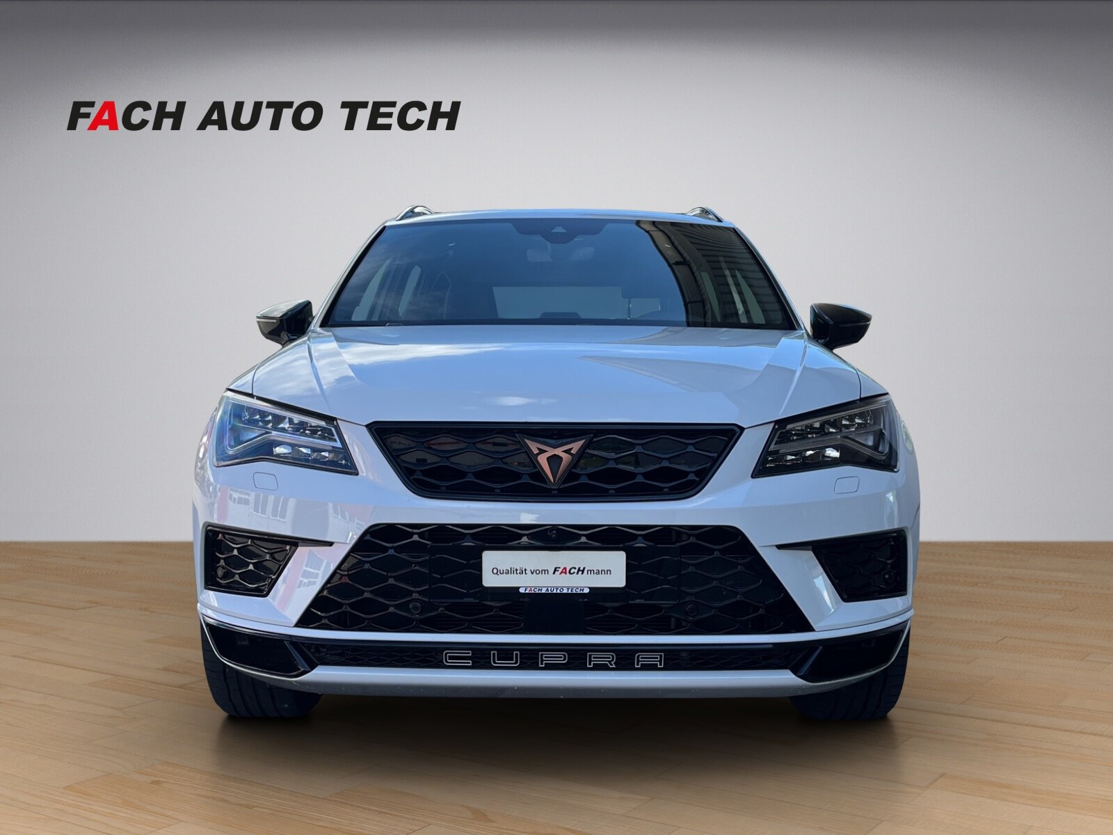CUPRA Ateca 2.0 TSI 4Drive DSG, Benzin, Occasion / Gebraucht, Automatik - 2