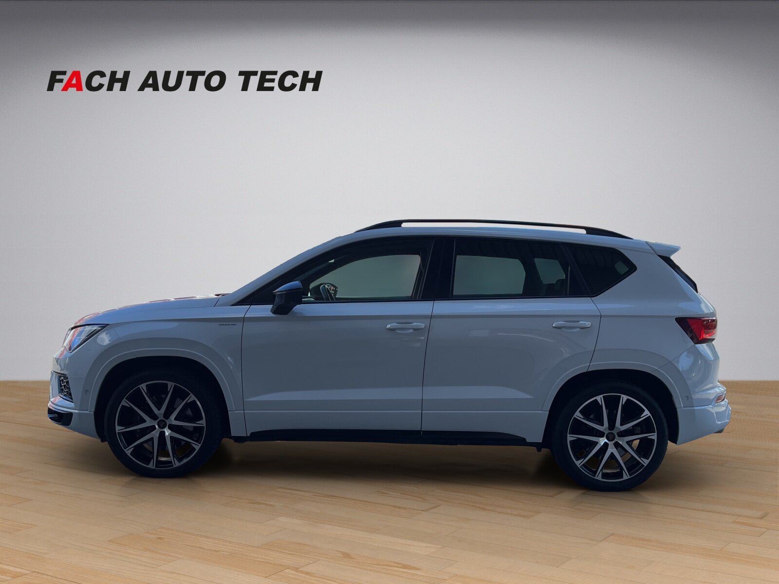 CUPRA Ateca 2.0 TSI 4Drive DSG, Benzin, Occasion / Gebraucht, Automatik - 3