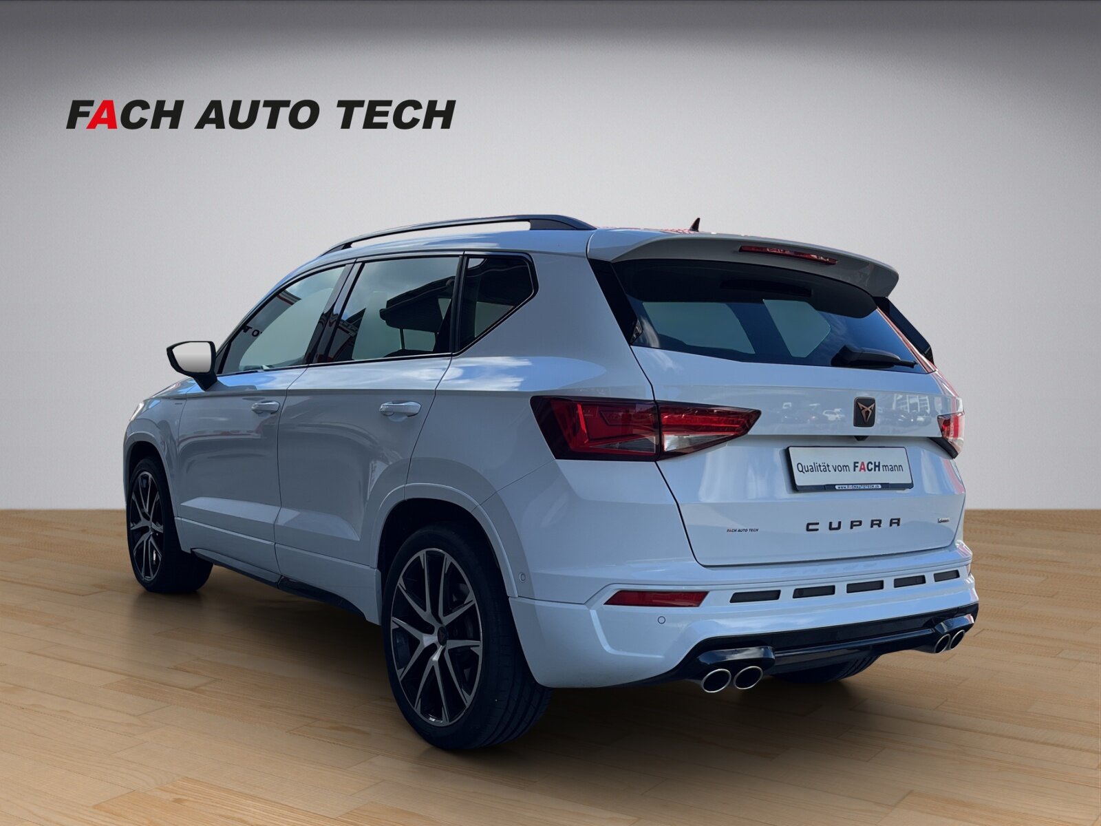 CUPRA Ateca 2.0 TSI 4Drive DSG, Benzin, Occasion / Gebraucht, Automatik - 4