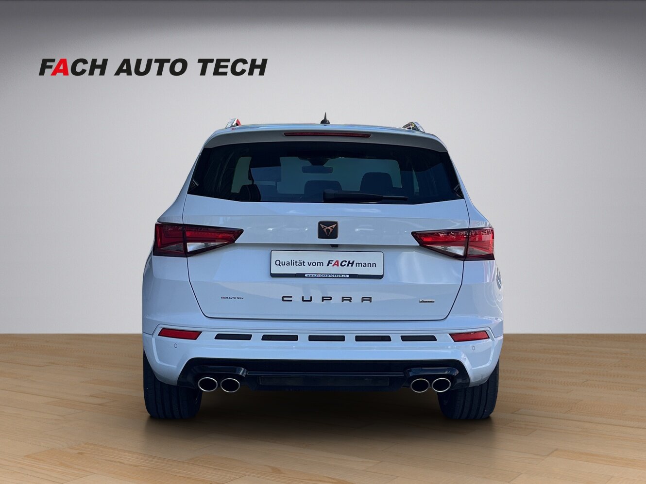 CUPRA Ateca 2.0 TSI 4Drive DSG, Benzin, Occasion / Gebraucht, Automatik - 5