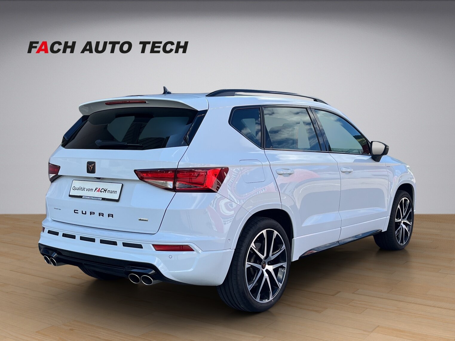 CUPRA Ateca 2.0 TSI 4Drive DSG, Benzin, Occasion / Gebraucht, Automatik - 6