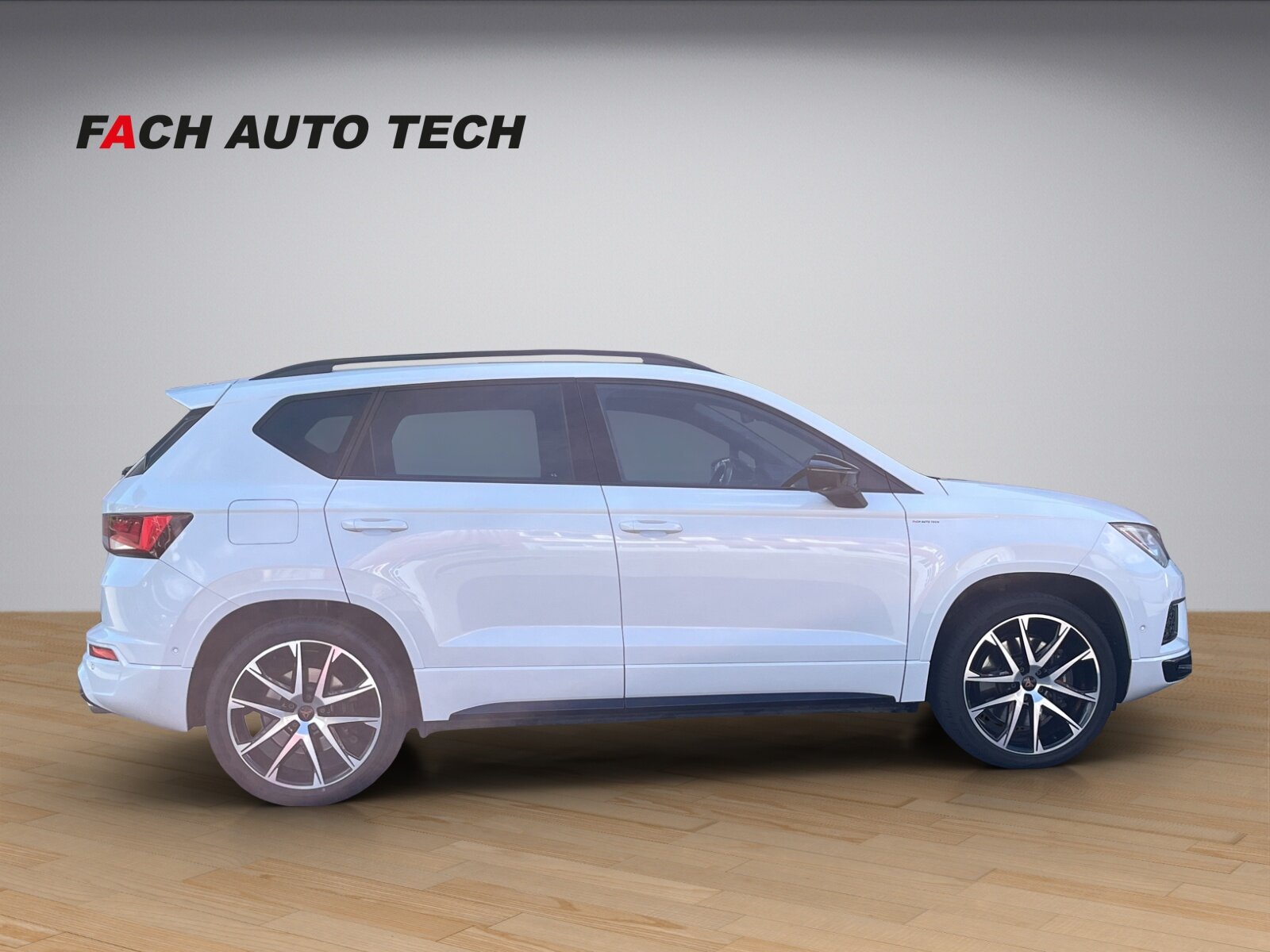 CUPRA Ateca 2.0 TSI 4Drive DSG, Benzin, Occasion / Gebraucht, Automatik - 7