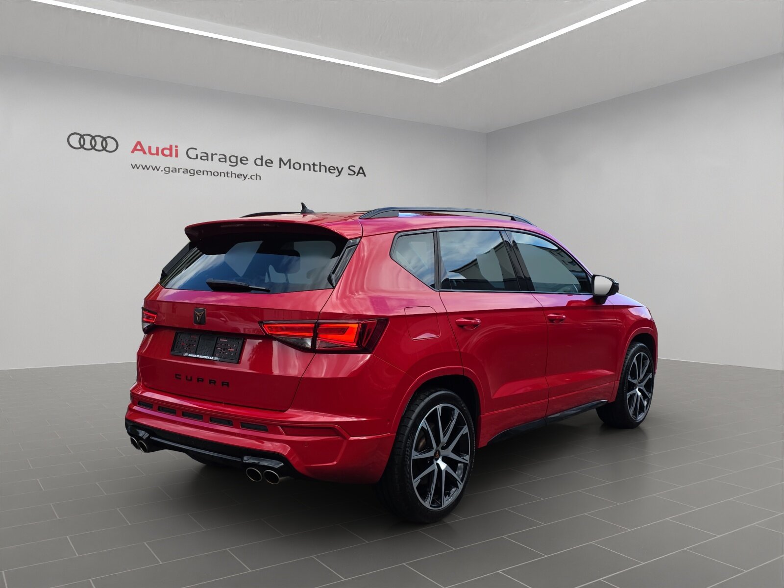 CUPRA Ateca 2.0TSI 4Drive DSG, Petrol, Second hand / Used, Automatic - 4