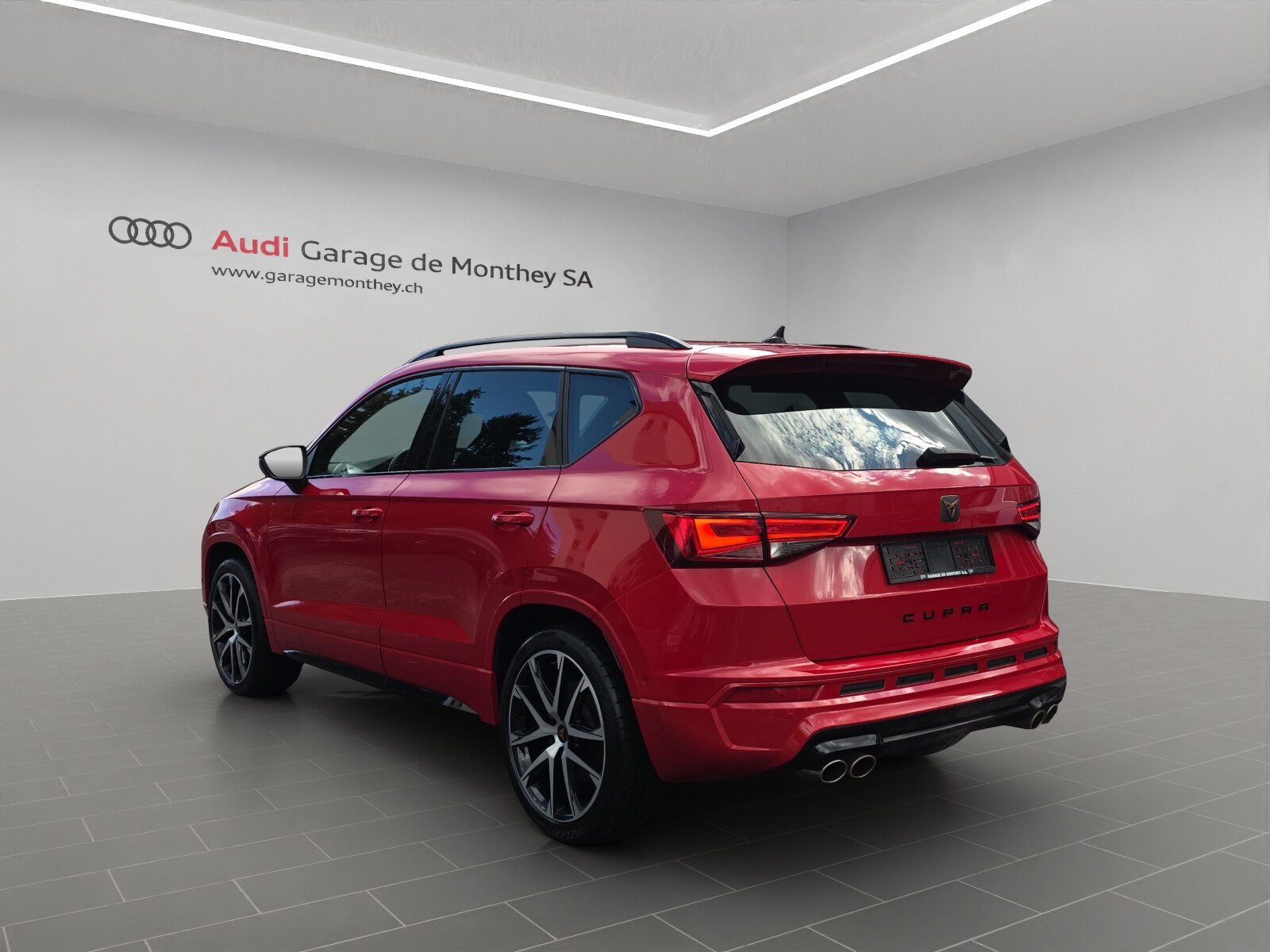 CUPRA Ateca 2.0TSI 4Drive DSG, Petrol, Second hand / Used, Automatic - 6