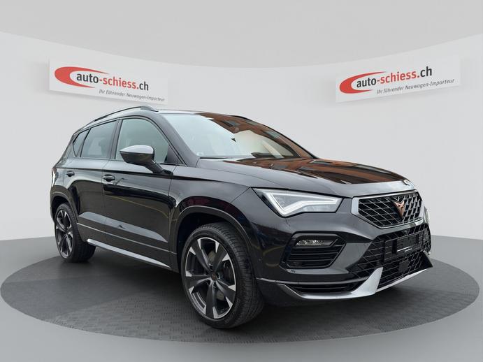 CUPRA Ateca 2.0TSI VZ 4Drive DSG, Petrol, Second hand / Used, Automatic