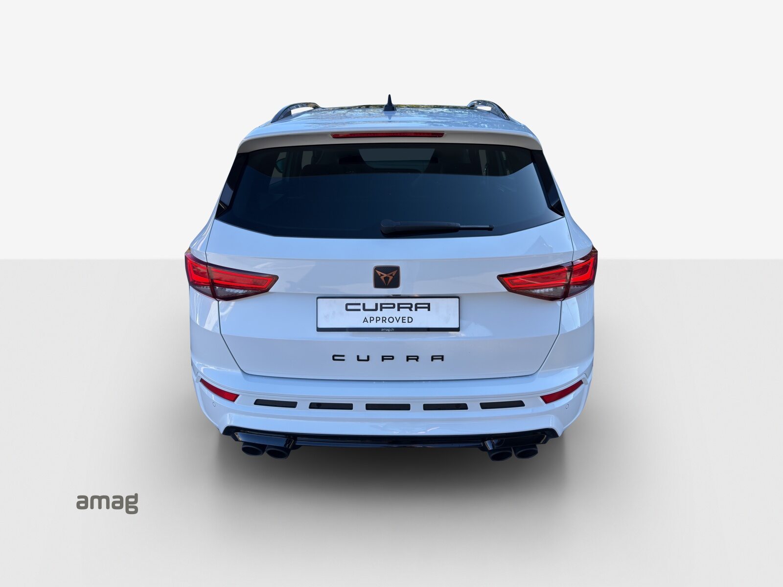 CUPRA ATECA, Petrol, Second hand / Used, Automatic - 4
