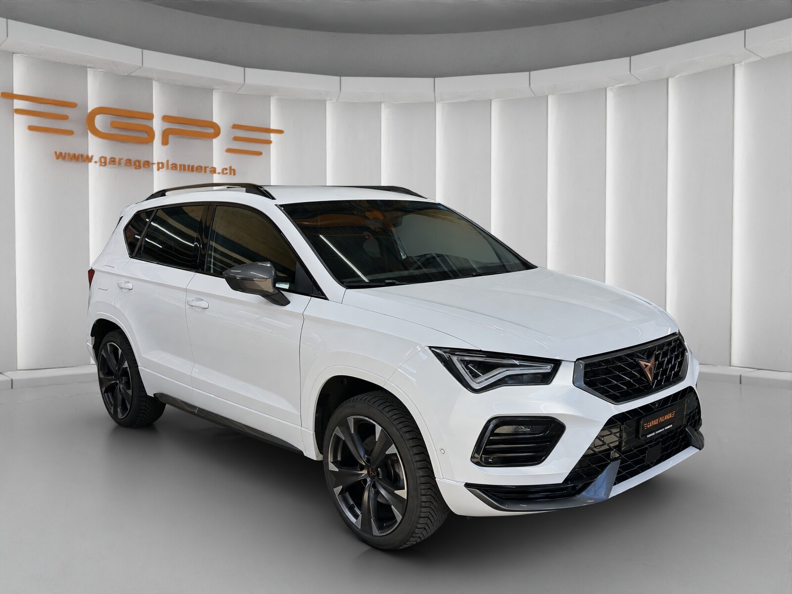 CUPRA Ateca 2.0 TSI Inicio 4Drive DSG, Benzin, Occasion / Gebraucht, Automatik - 3