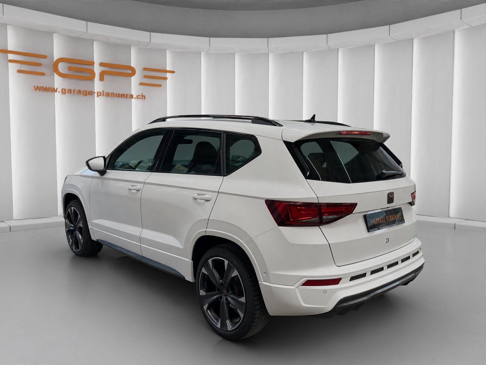 CUPRA Ateca 2.0 TSI Inicio 4Drive DSG, Benzin, Occasion / Gebraucht, Automatik - 5