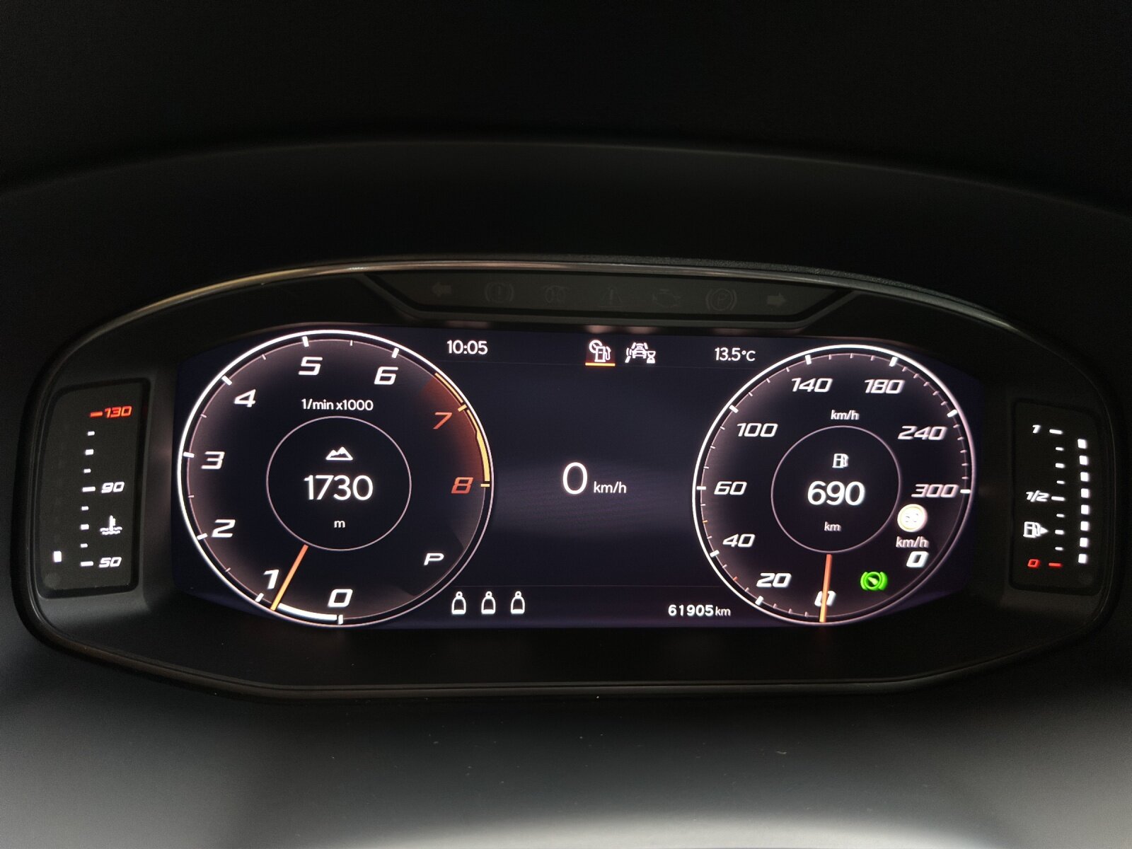 CUPRA Ateca 2.0 TSI Inicio 4Drive DSG, Benzin, Occasion / Gebraucht, Automatik - 7