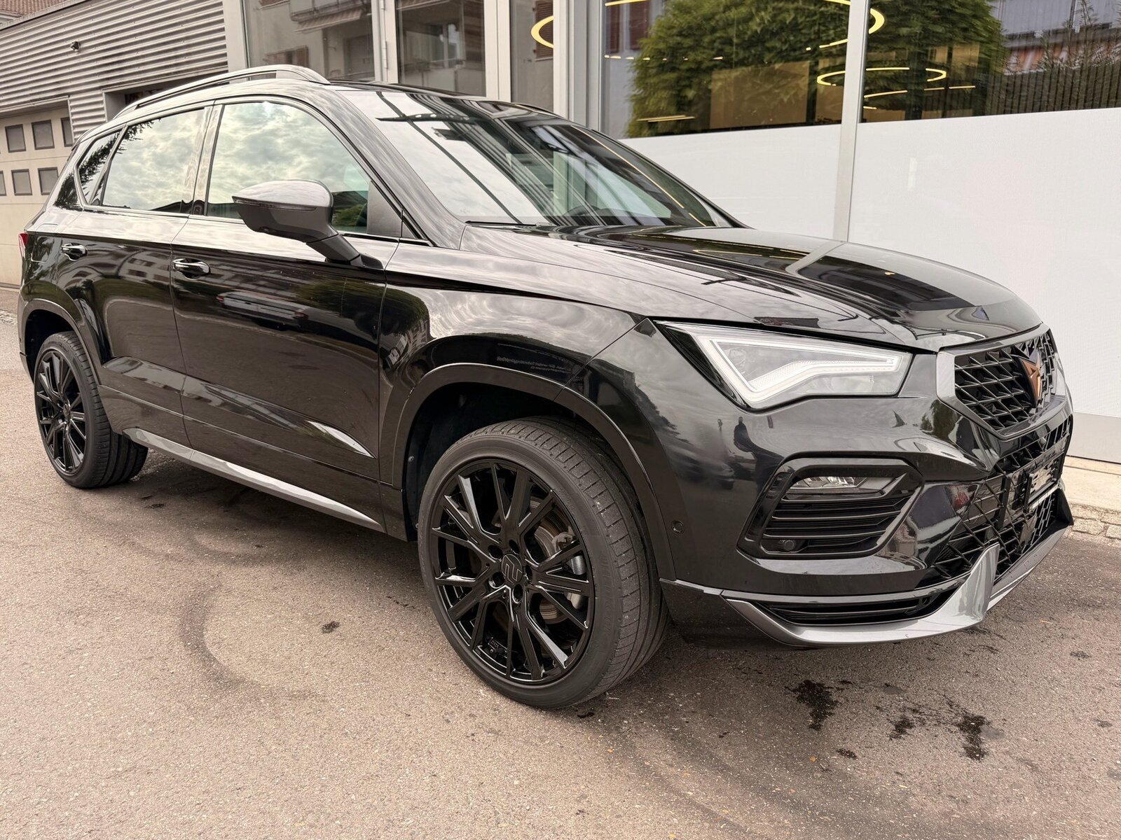 CUPRA Ateca 1.5 TSI ***ANHÄNGERKUPPLUNG SCHWENKBAR***, Benzina, Occasioni / Usate, Automatico - 3
