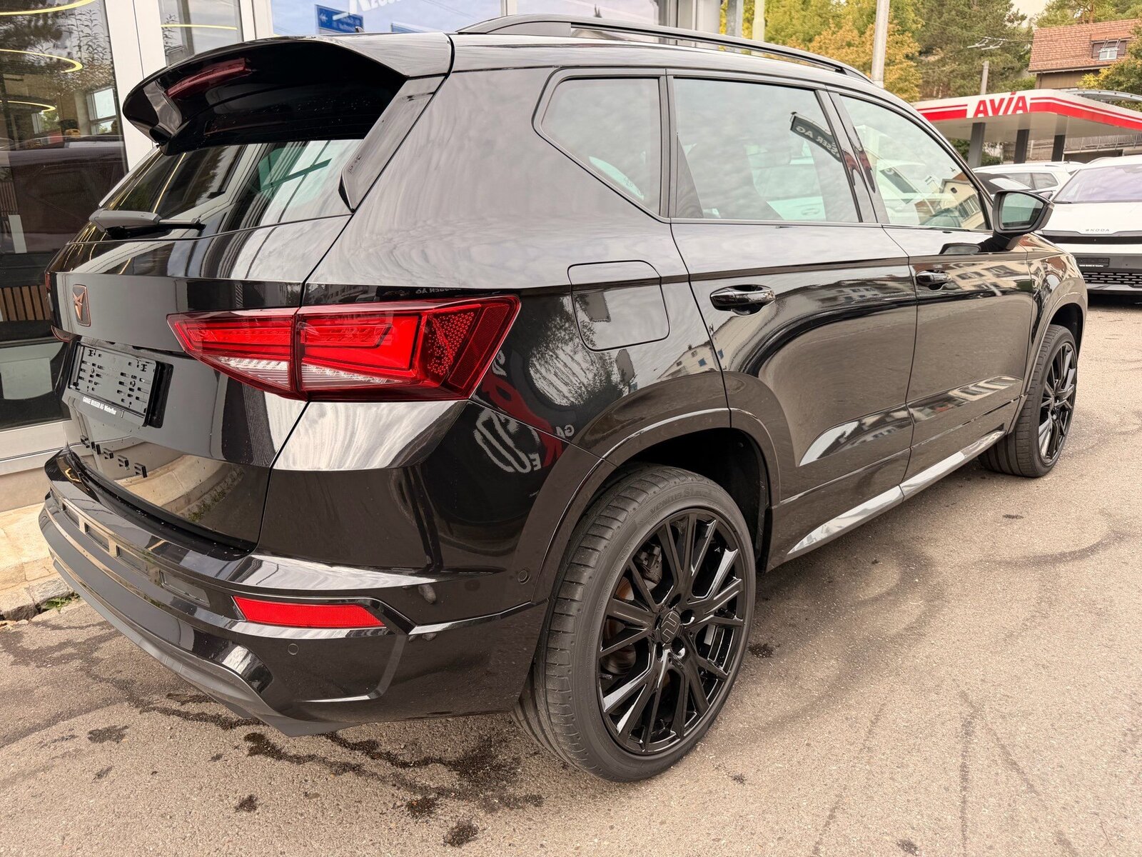 CUPRA Ateca 1.5 TSI ***ANHÄNGERKUPPLUNG SCHWENKBAR***, Benzina, Occasioni / Usate, Automatico - 4