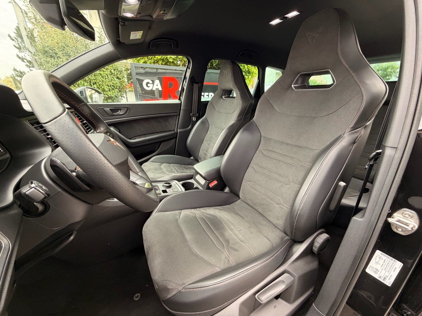 CUPRA Ateca 1.5 TSI ***ANHÄNGERKUPPLUNG SCHWENKBAR***, Benzina, Occasioni / Usate, Automatico - 7