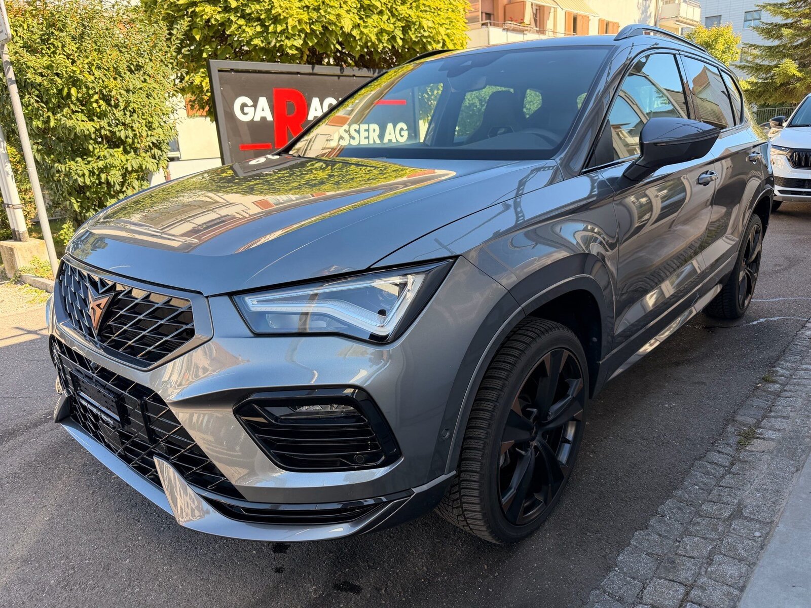 CUPRA Ateca 1.5 TSI *** PANORAMADACH ANHÄNGERKUPPLUNG ***