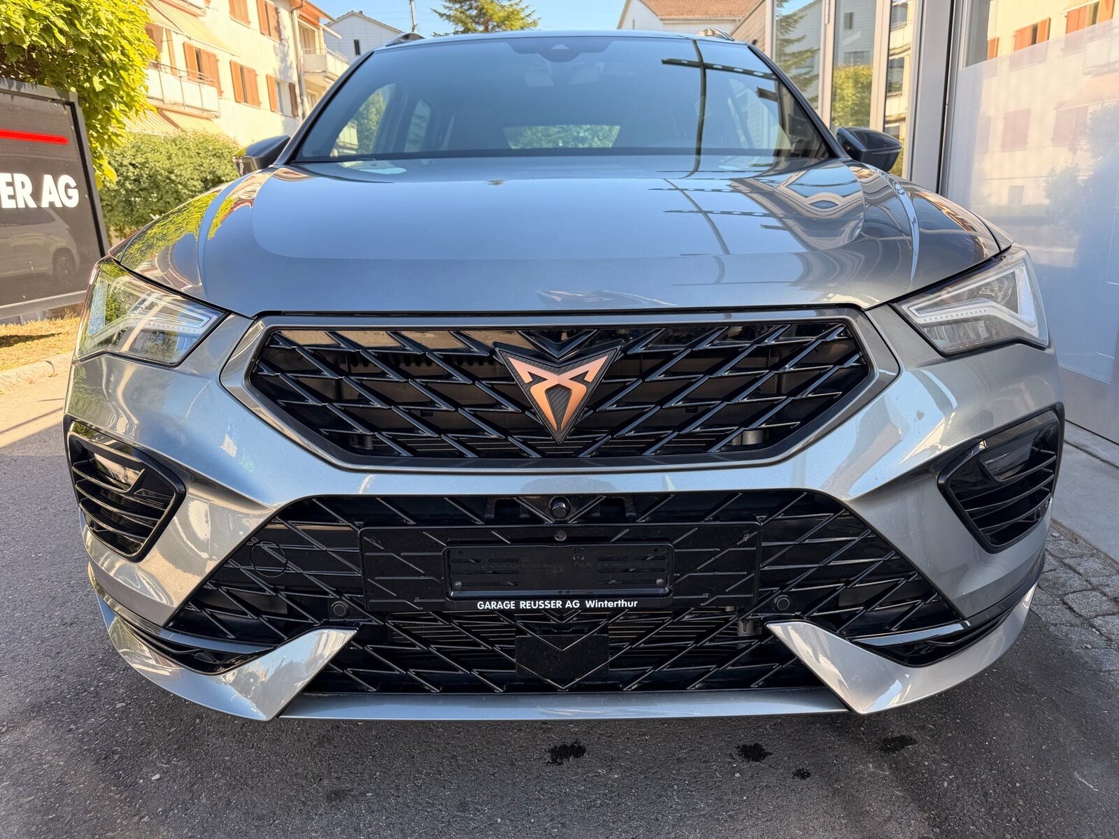 CUPRA Ateca 1.5 TSI *** PANORAMADACH ANHÄNGERKUPPLUNG ***, Benzina, Occasioni / Usate, Automatico - 2