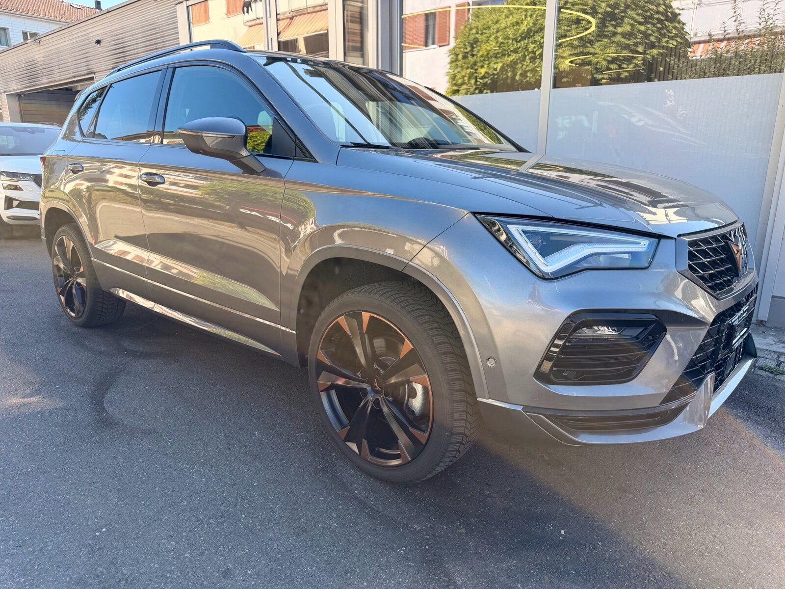 CUPRA Ateca 1.5 TSI *** PANORAMADACH ANHÄNGERKUPPLUNG ***, Benzina, Occasioni / Usate, Automatico - 3