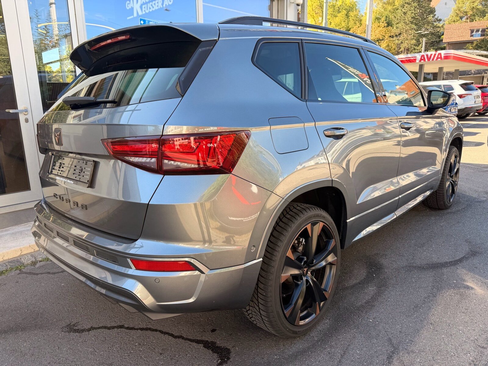 CUPRA Ateca 1.5 TSI *** PANORAMADACH ANHÄNGERKUPPLUNG ***, Benzina, Occasioni / Usate, Automatico - 4
