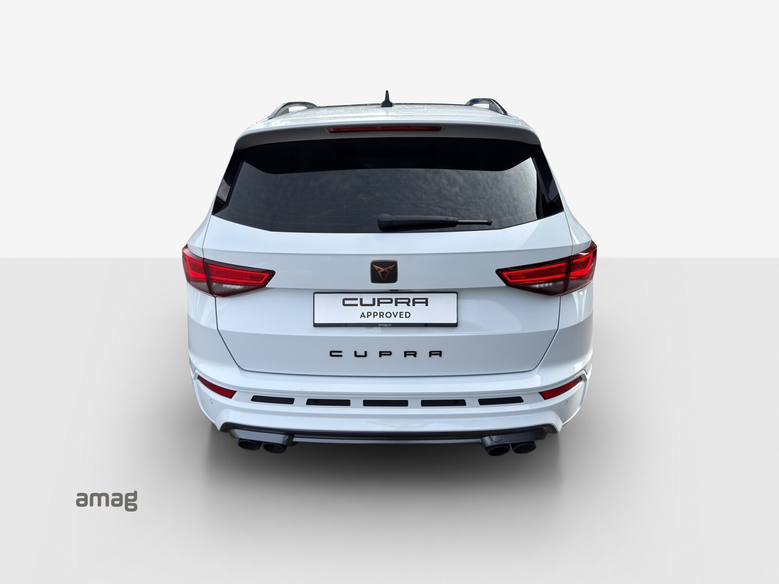 CUPRA ATECA, Benzin, Occasion / Gebraucht, Automatik - 4