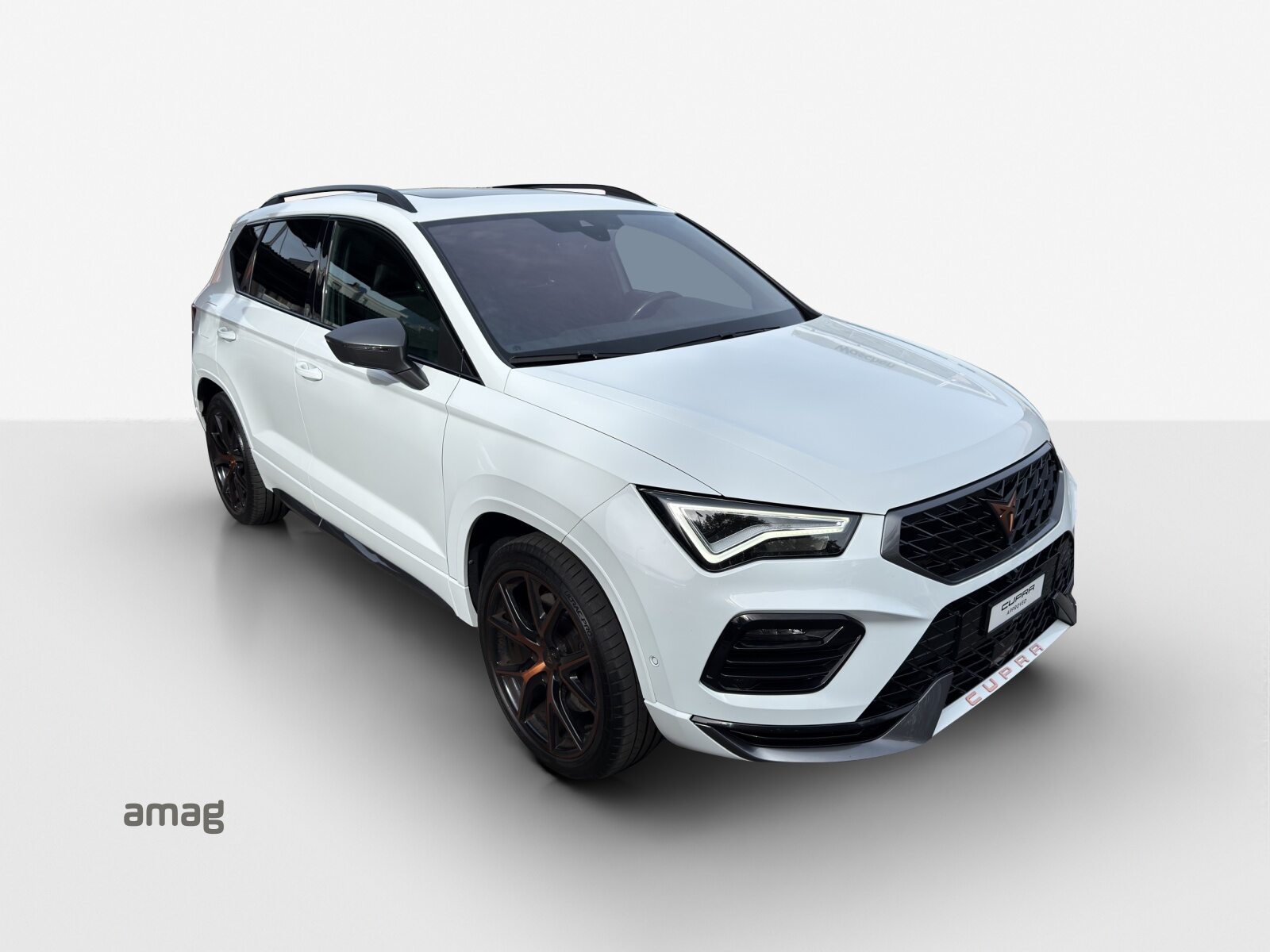 CUPRA ATECA, Benzin, Occasion / Gebraucht, Automatik - 6