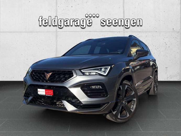CUPRA Ateca 2.0TSI VZ 4Drive DSG mit AHK Supersportlenkrad, Petrol, Second hand / Used, Automatic